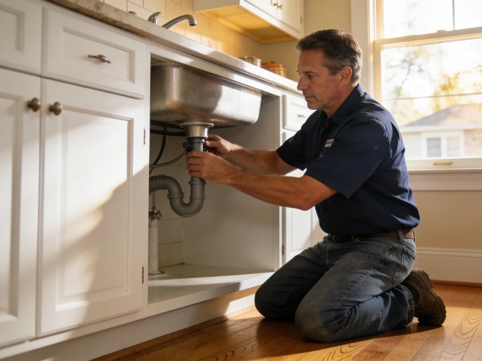 Plumber company in Wilsons, VA